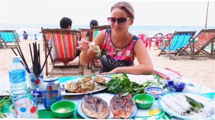 Vẻ đẹp tự nhiên của Biển Bình Minh