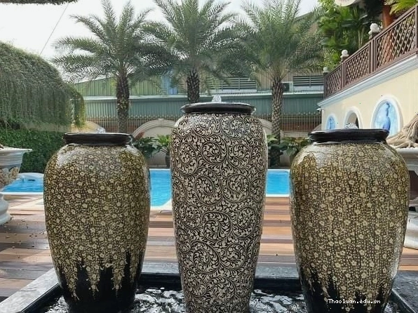 Vị trí đặt lu nước hợp phong thủy