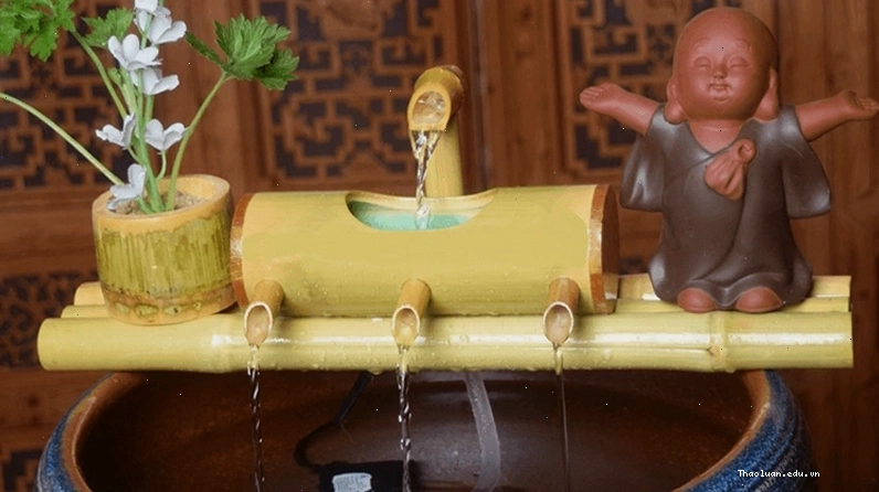 Vị trí đặt phong thủy luân hợp lý trong phòng khách