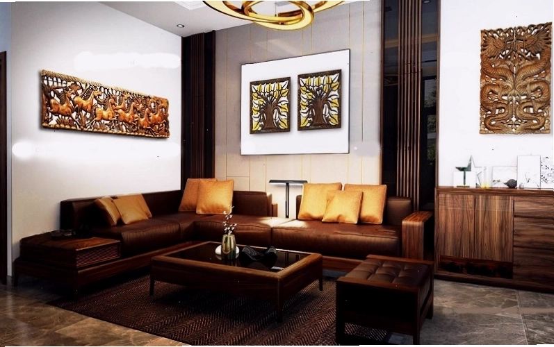 Vị trí đặt tượng rồng phong thủy trong phòng khách