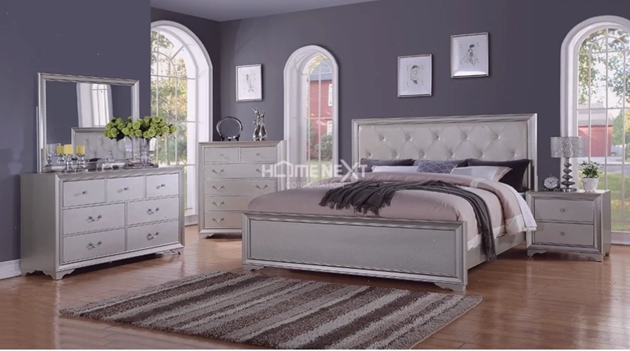 Vị trí giường ngủ tránh các vật có góc nhọn chiếu vào