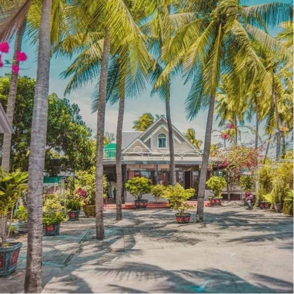 Victoria Phan Thiet Beach Resort & Spa với bãi biển riêng