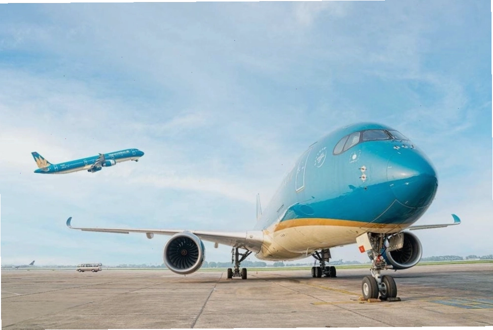Vietnam Airlines hân hạnh được phục vụ bạn