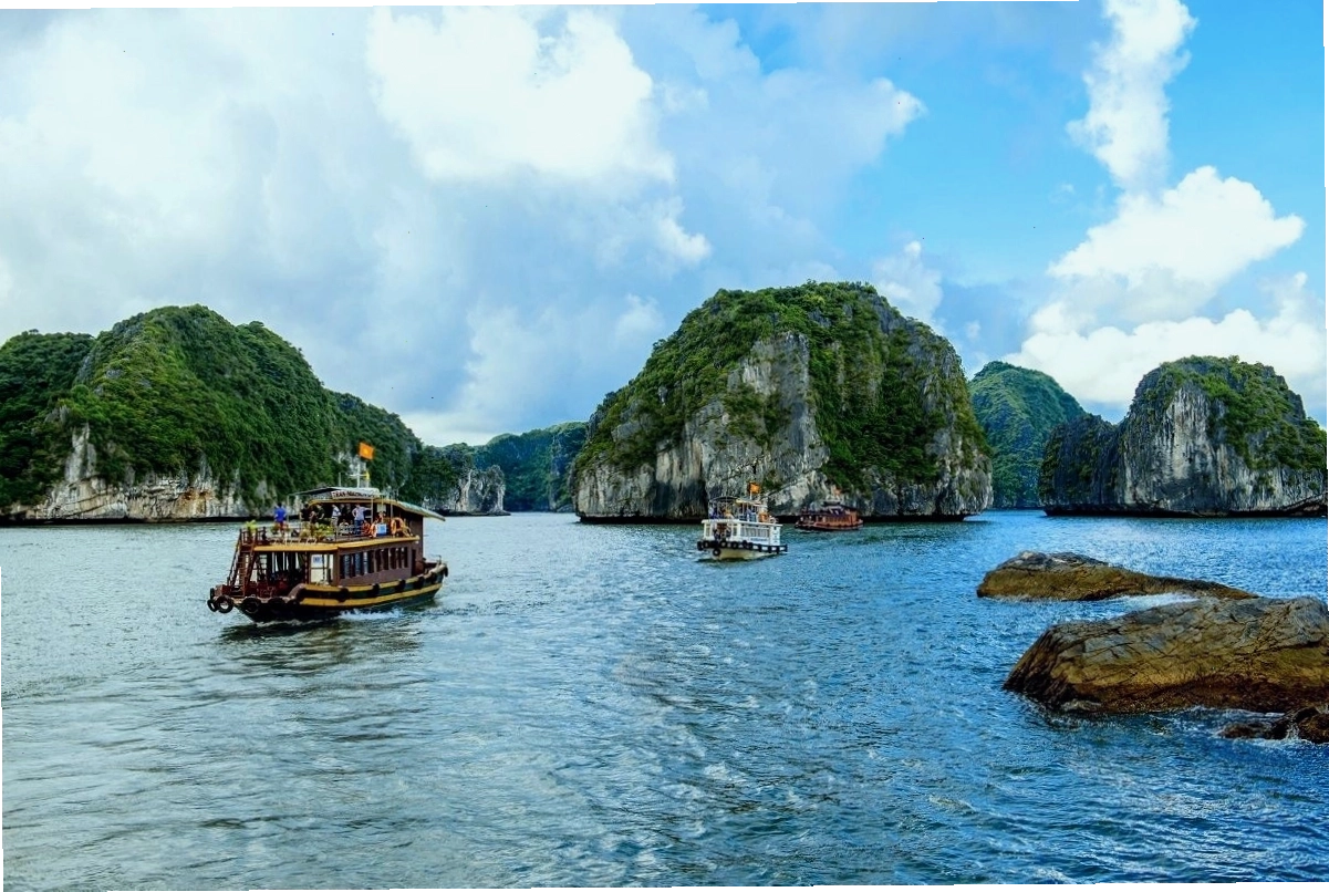 Vịnh Lan Hạ Cát Bà