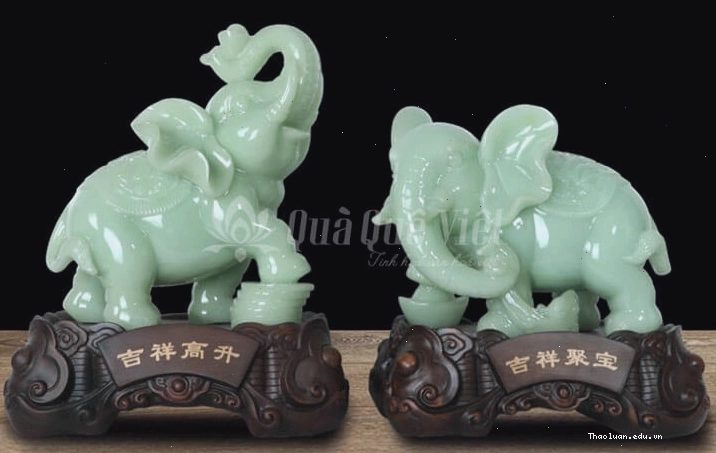 Voi phong thủy mang lại sự may mắn và trí tuệ