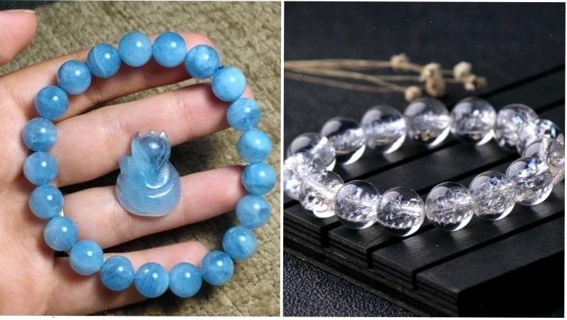 Vòng đá phong thủy với số hạt lẻ mang lại may mắn