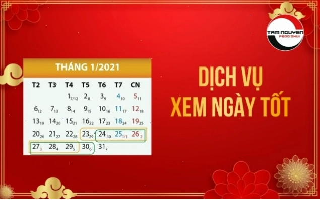 Xem Ngày Tốt giúp mọi sự hanh thông, gặp nhiều may mắn