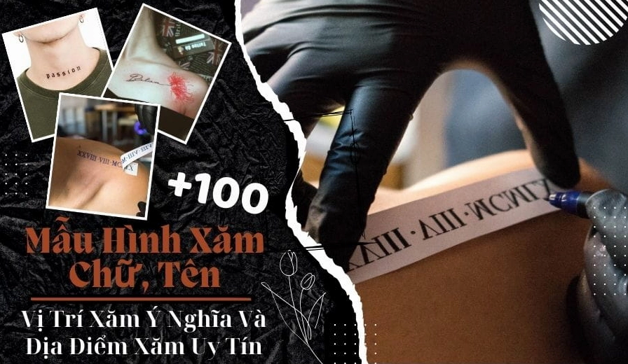 Ý Nghĩa Hình Xăm Chữ Ở Cổ Cho Nam: Khám Phá 50+ Mẫu Độc Đáo