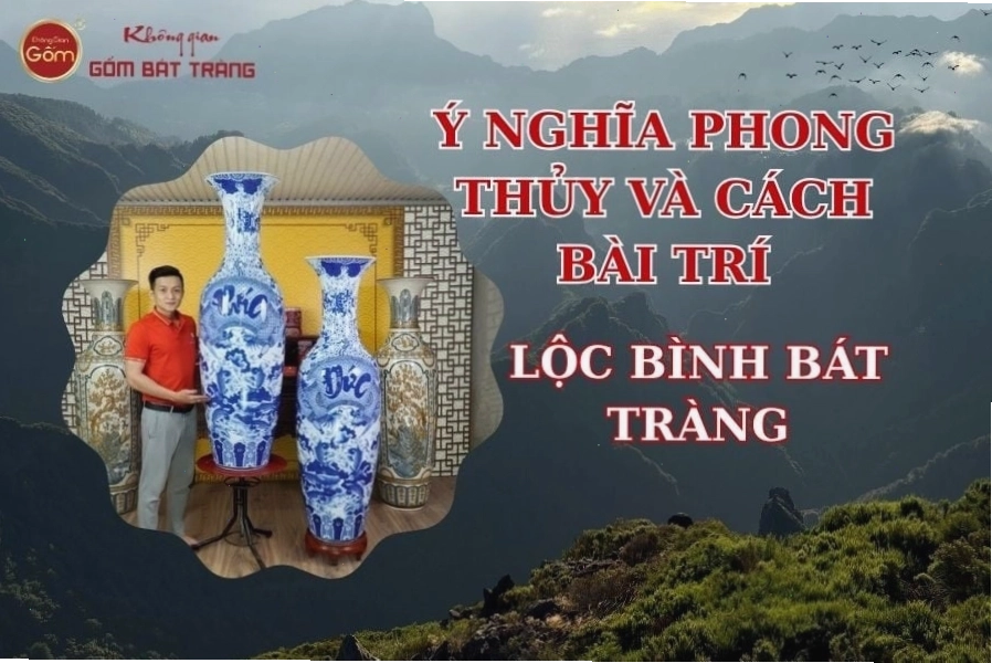 Ý nghĩa phong thủy và cách bài trí lu nước phong thủy