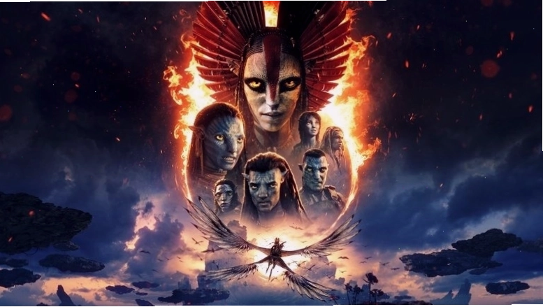 Zoe Saldana trong vai Neytiri của Avatar