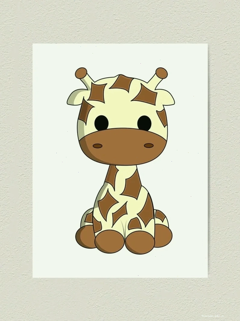Bộ sưu tập hình ảnh động vật chibi siêu độc đáo