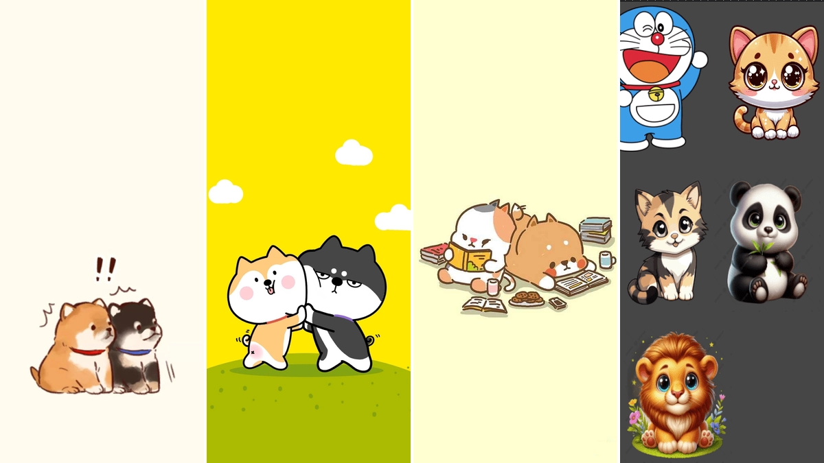 Bộ sưu tập hình chibi chibi cho người yêu động vật đẹp nhất 2026
