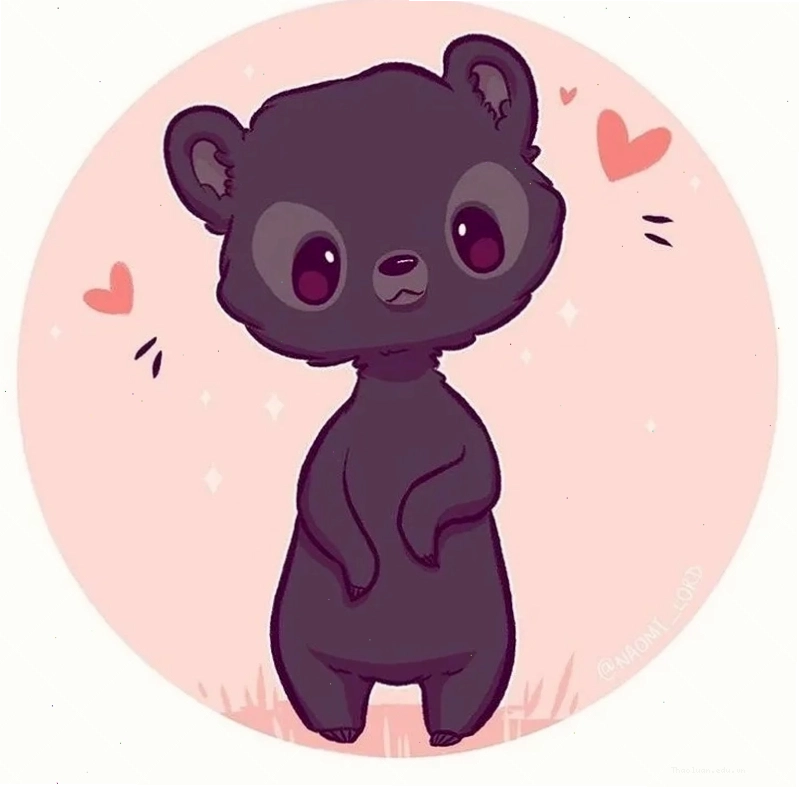 Bộ sưu tập mới nhất ảnh động vật chibi cực hot