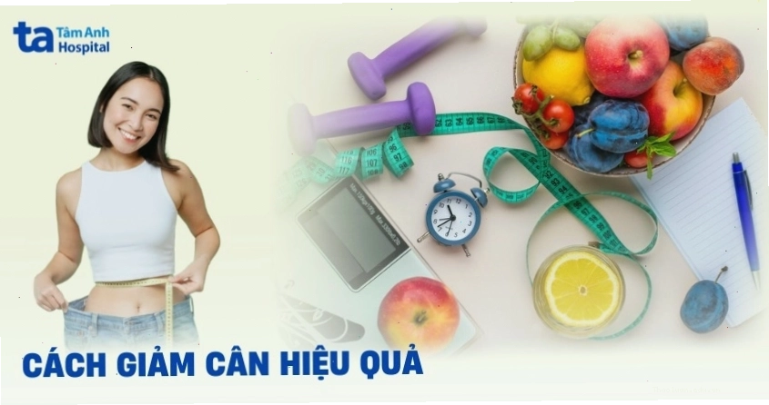 cách giảm cân