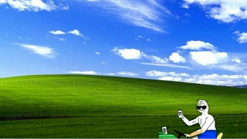 Hình nền nghệ thuật/3D kết thúc bộ sưu tập meme công sở 2026