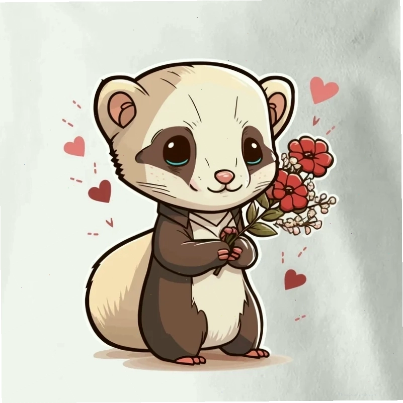 Khám phá bộ hình ảnh động vật chibi cute đáng yêu