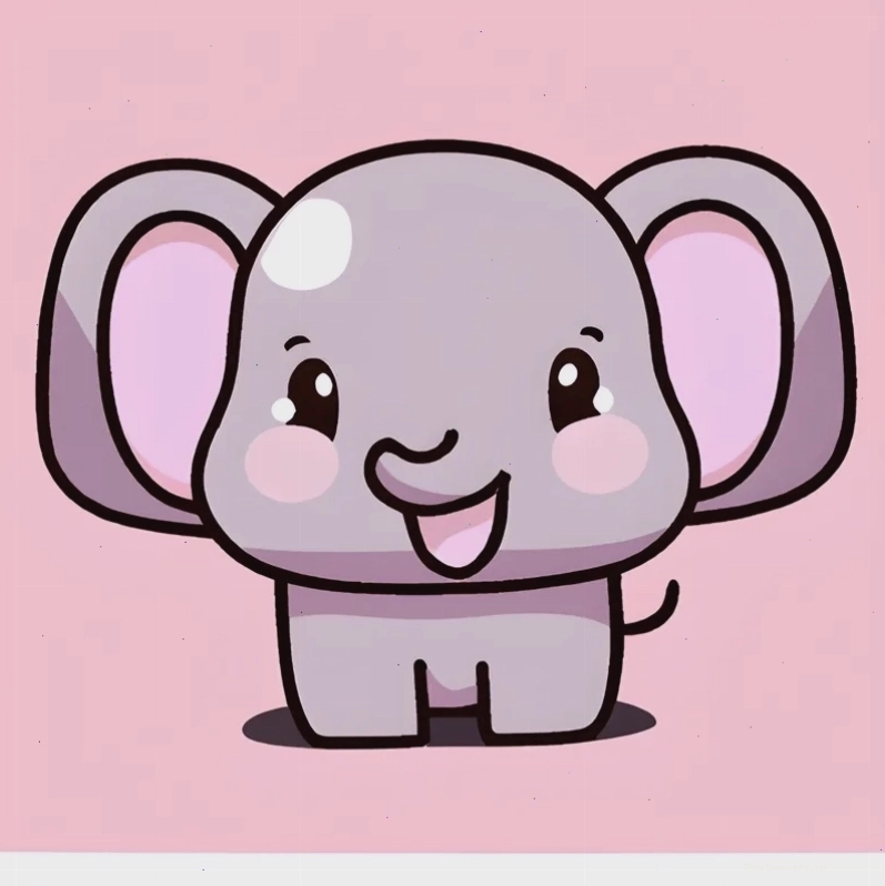 Lạc vào thế giới ảnh động vật chibi cute cực dễ thương