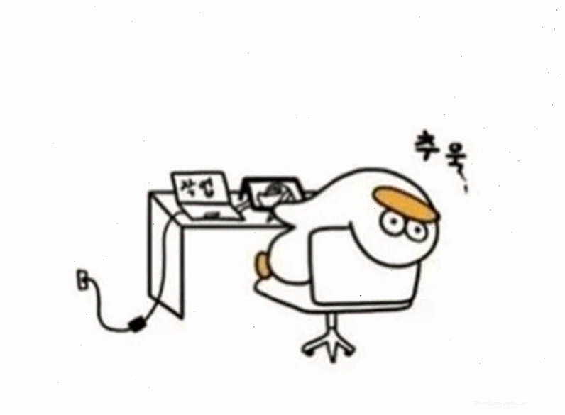 Meme tình huống công sở về cảnh đi làm mỗi sáng
