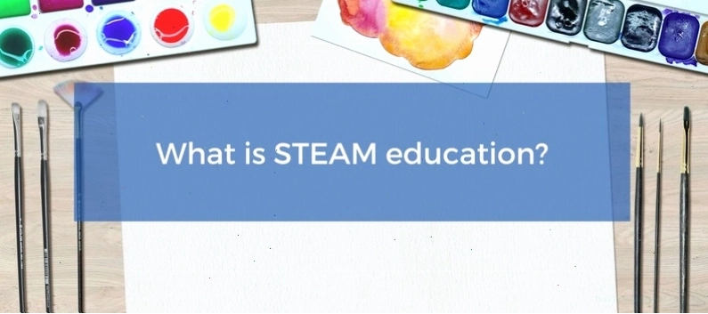 Phương pháp giáo dục steam kết hợp hài hòa giữa toán học khoa học và nghệ thuật