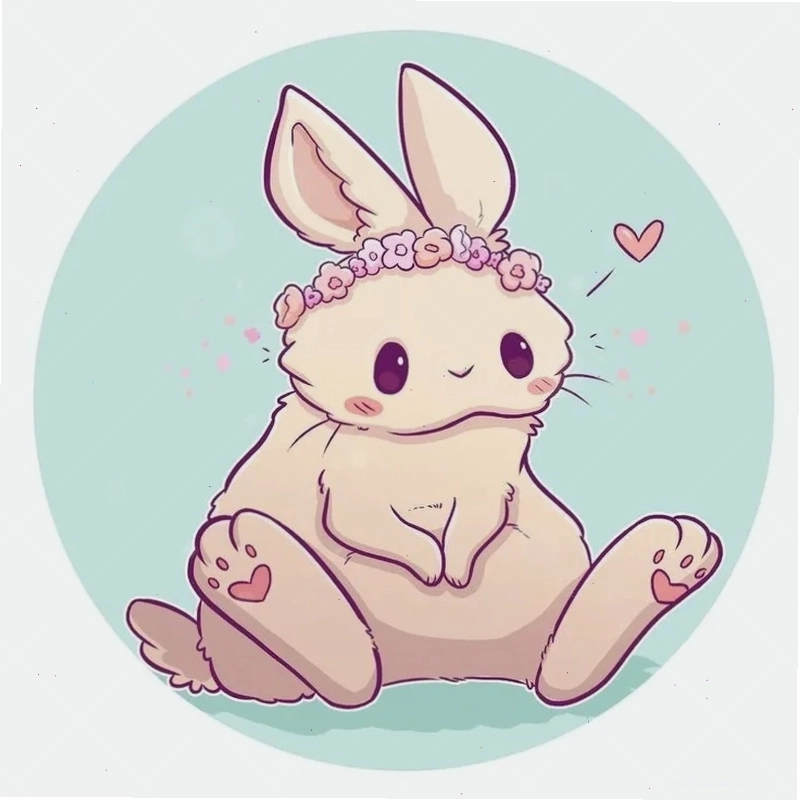Sở hữu ngay bộ hình chibi động vật dễ thương