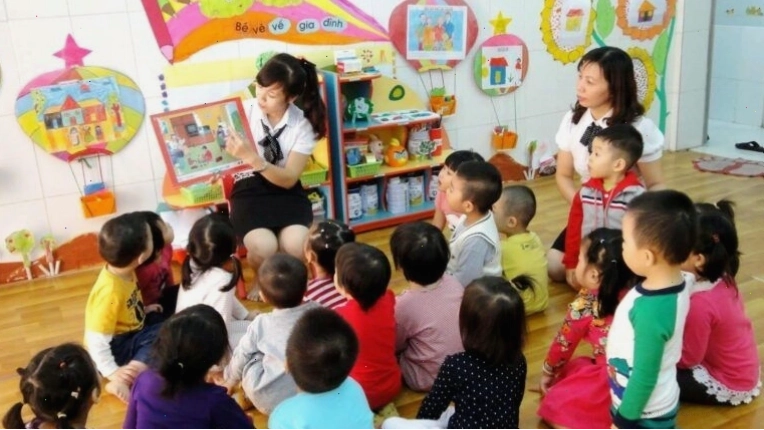 Toán học ứng dụng trong steam cho trẻ mầm non