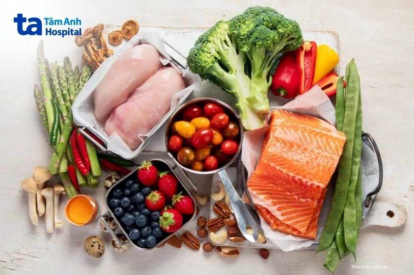 ưu tiên các loại thực phẩm tươi sống là cách tốt nhất để giảm cân
