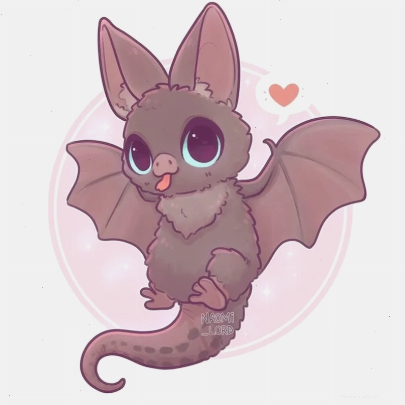 Yêu ngay từ cái nhìn đầu tiên với động vật chibi cute