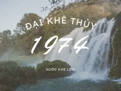 1974 mệnh gì? Vận mệnh và phong thủy của người sinh năm Giáp Dần