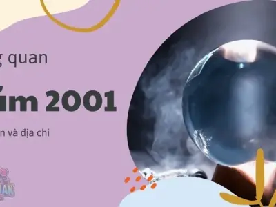 Sinh năm 2001 thuộc mệnh gì? Hé lộ tính cách và vận mệnh