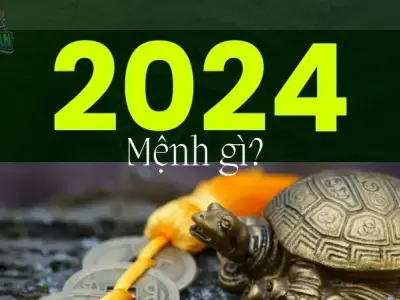 Hé lộ vận mệnh 2024 - Người sinh năm giáp thìn mang mệnh gì?