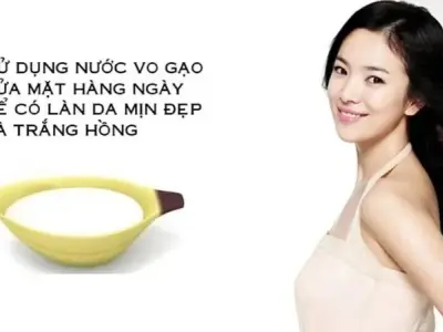 6 bước làm đẹp bằng nước vo gạo không phải ai cũng biết