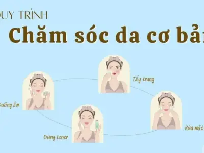 7 bước chăm sóc da cơ bản siêu đơn giản cho người mới bắt đầu