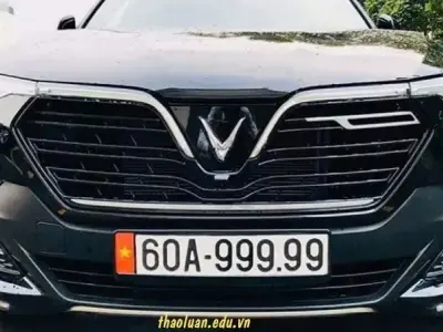 Định nghĩa biển số xe? Hướng dẫn chi tiết về cấu trúc và cách thức hoạt động