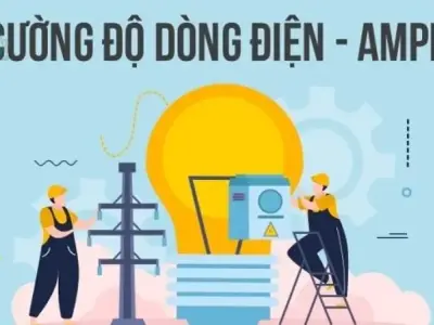 Định nghĩa cường độ dòng điện - Đơn vị kí hiệu và công thức tính 2024