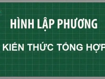 Khám phá định nghĩa khối lập phương: Từ cơ bản đến ứng dụng