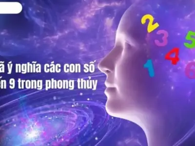 Giải mã ý nghĩa các con số từ 0 đến 9  trong phong thủy 