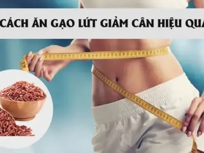 Giảm cân bằng gạo lứt có thực sự hiệu quả?