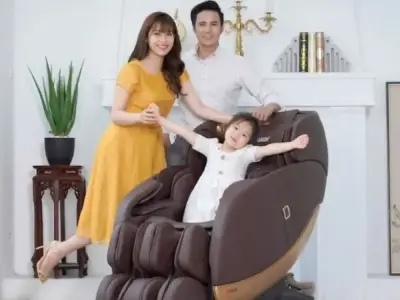 Kinh nghiệm mua ghế massage - Món quà sức khỏe cho gia đình 