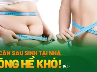 Mách nhỏ cho mẹ bỉm 8 cách giảm cân sau sinh cực kỳ hiệu quả