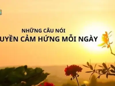 Những câu nói truyền cảm hứng làm đẹp ấn tượng nhất