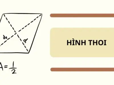 Tổng hợp những kiến thức về định nghĩa hình thoi
