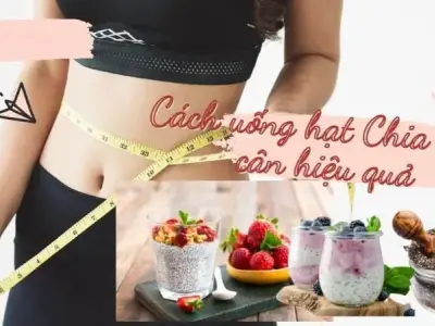 Top 9 cách sử dụng hạt chia giảm cân an toàn hiệu quả cao