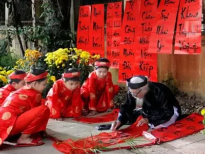 Ý nghĩa ngày tết, sắc xuân nồng nàn, hương phúc rộn ràng