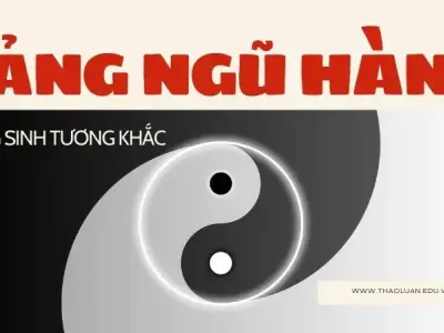 Cách xem bảng ngũ hành tương sinh tương khắc