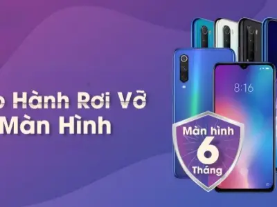 Bảo hiểm rơi vỡ màn hình - Chi phí hợp lý, quyền lợi tối ưu
