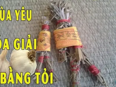 5 cách hóa giải bùa yêu hiệu quả trong vòng 24 giờ