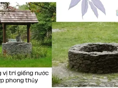 Hóa giải các vị trí của giếng nước ảnh hưởng xấu đến phong thủy nhà 