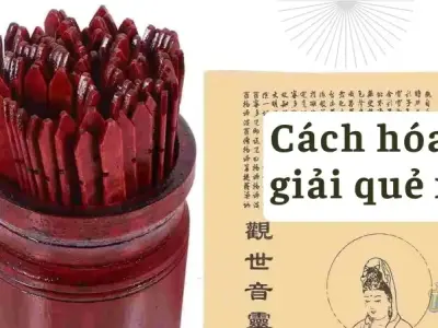 Hóa giải quẻ xấu đầu năm hiệu quả