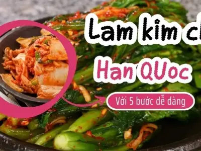 Bật mí cách làm kim chi cải thảo siêu ngon tại nhà