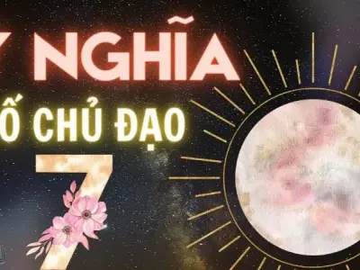 Điểm mạnh và điểm yếu của số chủ đạo 7 trong tình yêu và công việc